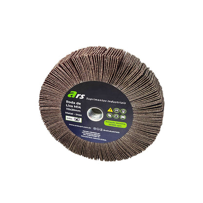 Roda Lixa 115-20 M14 - Grão 60 - ARS