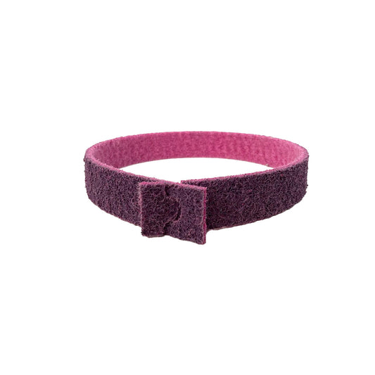 Cinta Engate Rápido Manta Abrasiva 30X660 - Roxo Médio