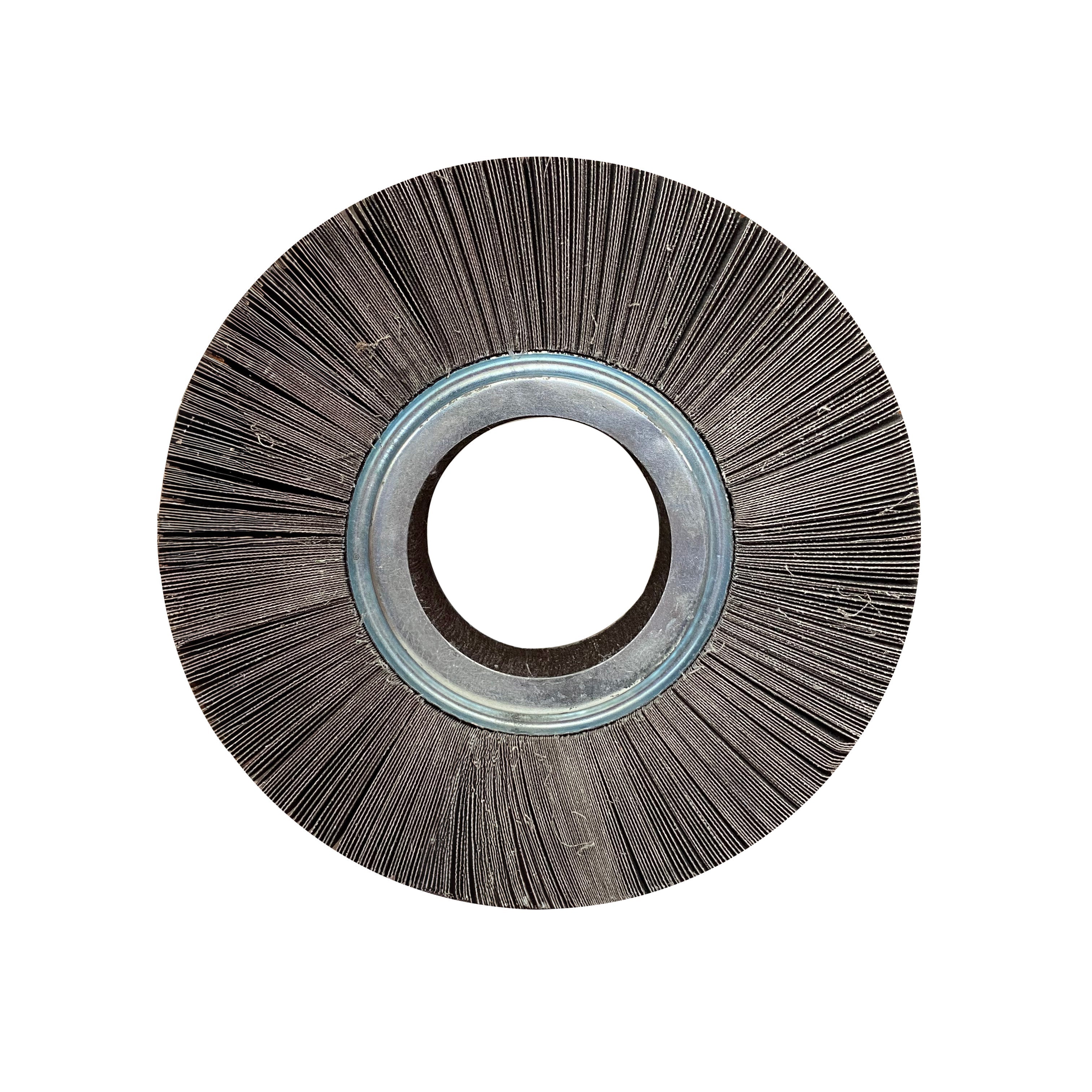 Roda Lixa 250x50 F85 - Roda Lixa PG - ESCOLHA O GRÃO