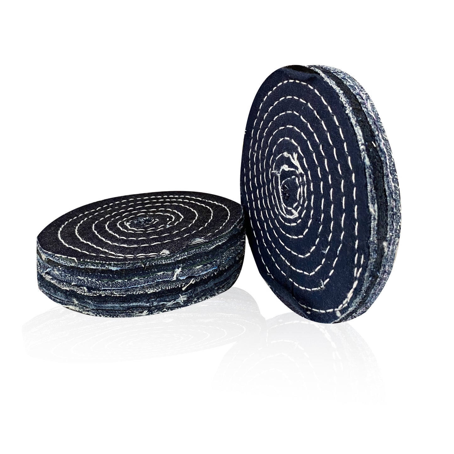 Roda de Polimento Brim 150mm - 6"