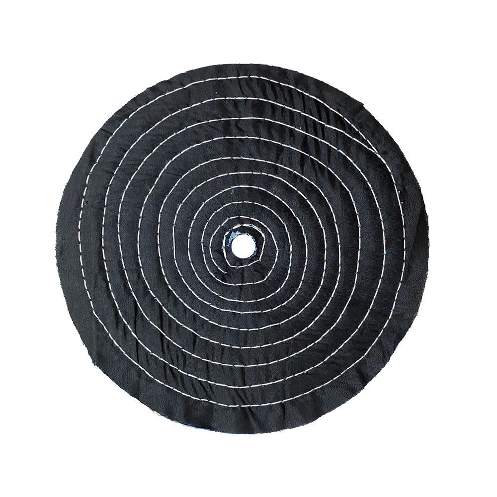 Roda Polimento Brim 250 x 16 - F20 - Jeans - Roda 10"