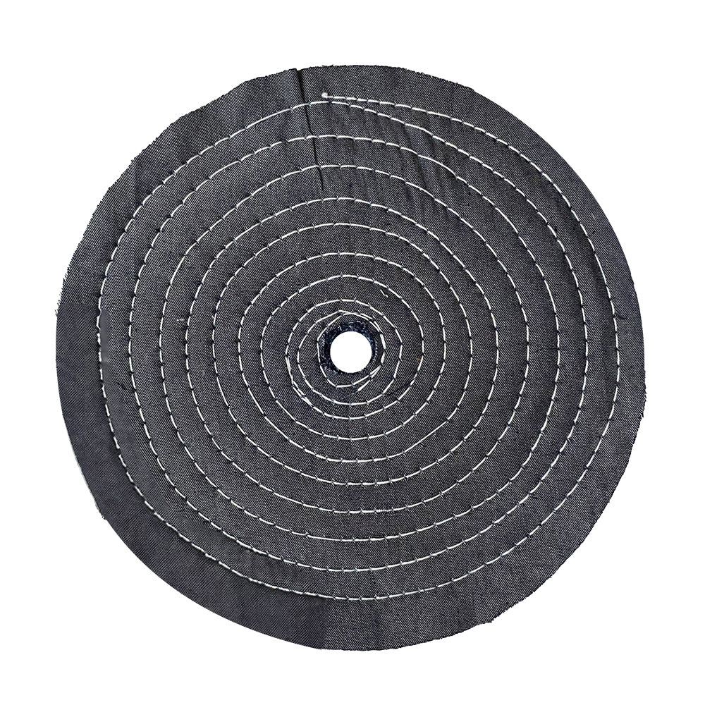 Roda Polimento Brim 250 x 16 - F20 - Jeans - Roda 10"