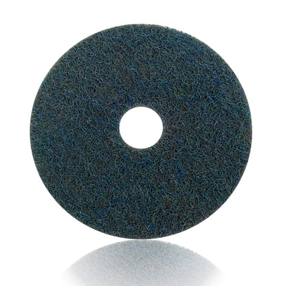Disco Manta Abrasiva 115mm Acabamento Fino Azul SCLS | Caixa com 10