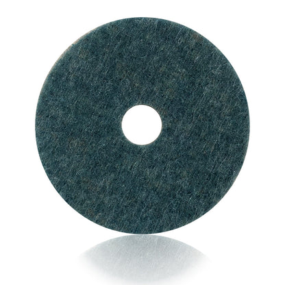 Disco Manta Abrasiva 115mm Acabamento Fino Azul SCLS | Caixa com 10