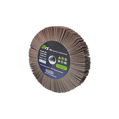 Roda Lixa 115-20 M14 - Grão 320 - ARS