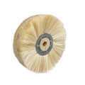 Roda Escova de Sisal 12x2x1.1/4 – Polimento e Acabamento Metais
