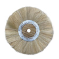 Roda Escova de Sisal 14x2x1.1/4 – Polimento e Acabamento Metais