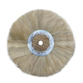 Roda Escova de Sisal 18x2x1.1/4 – Polimento e Acabamento Metais