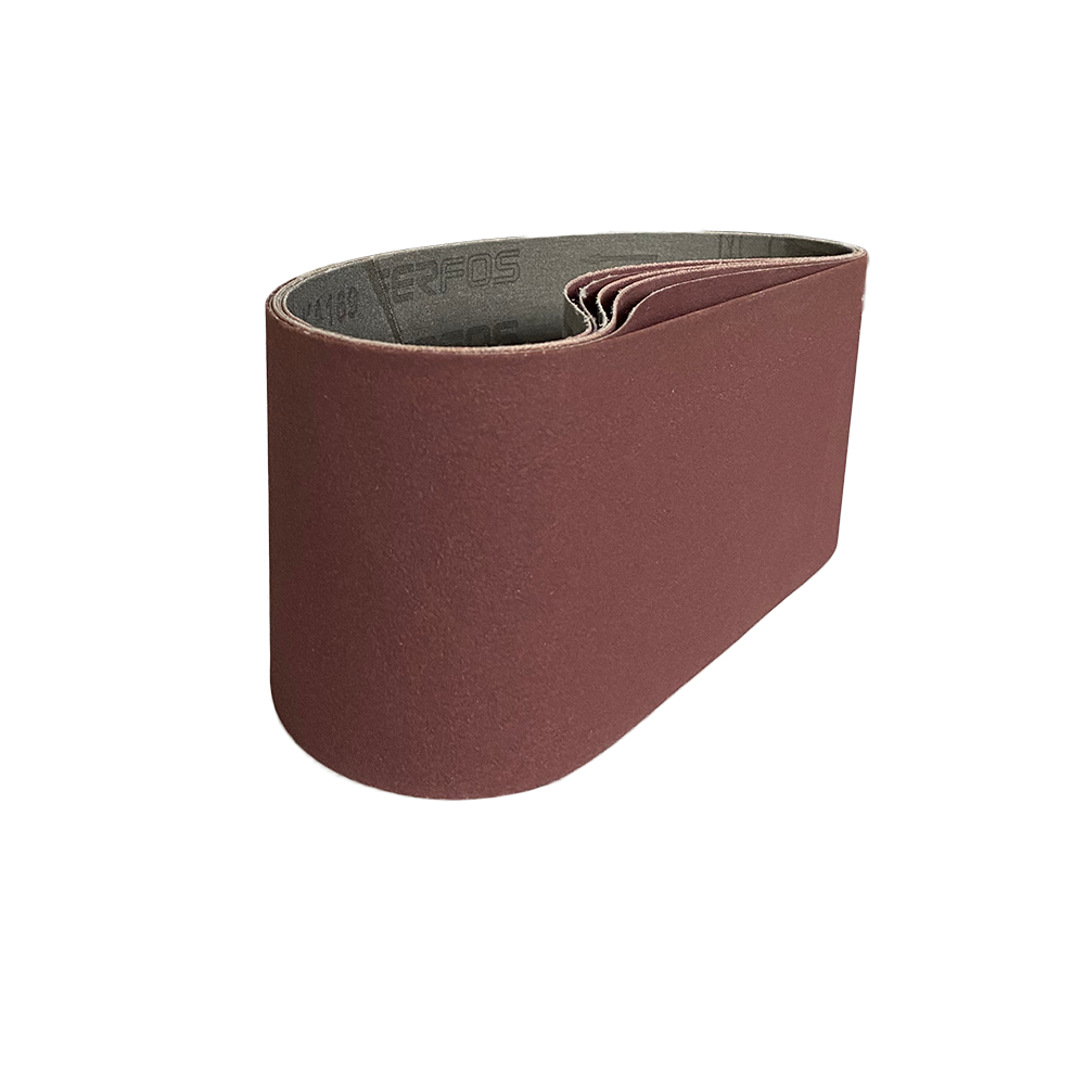 Lixa Cinta 533x75 - Óxido Alumínio KA169 - Kit com 4 un. - ESCOLHA O GRÃO