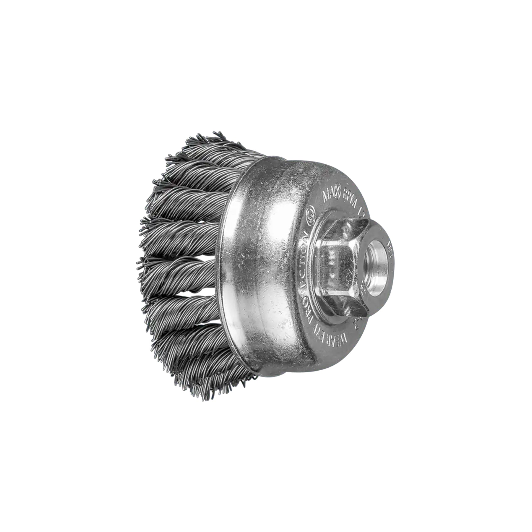 Escova Copo Trançada PFERD POS TBG 65 M14 ST 0,35 ART 43740099