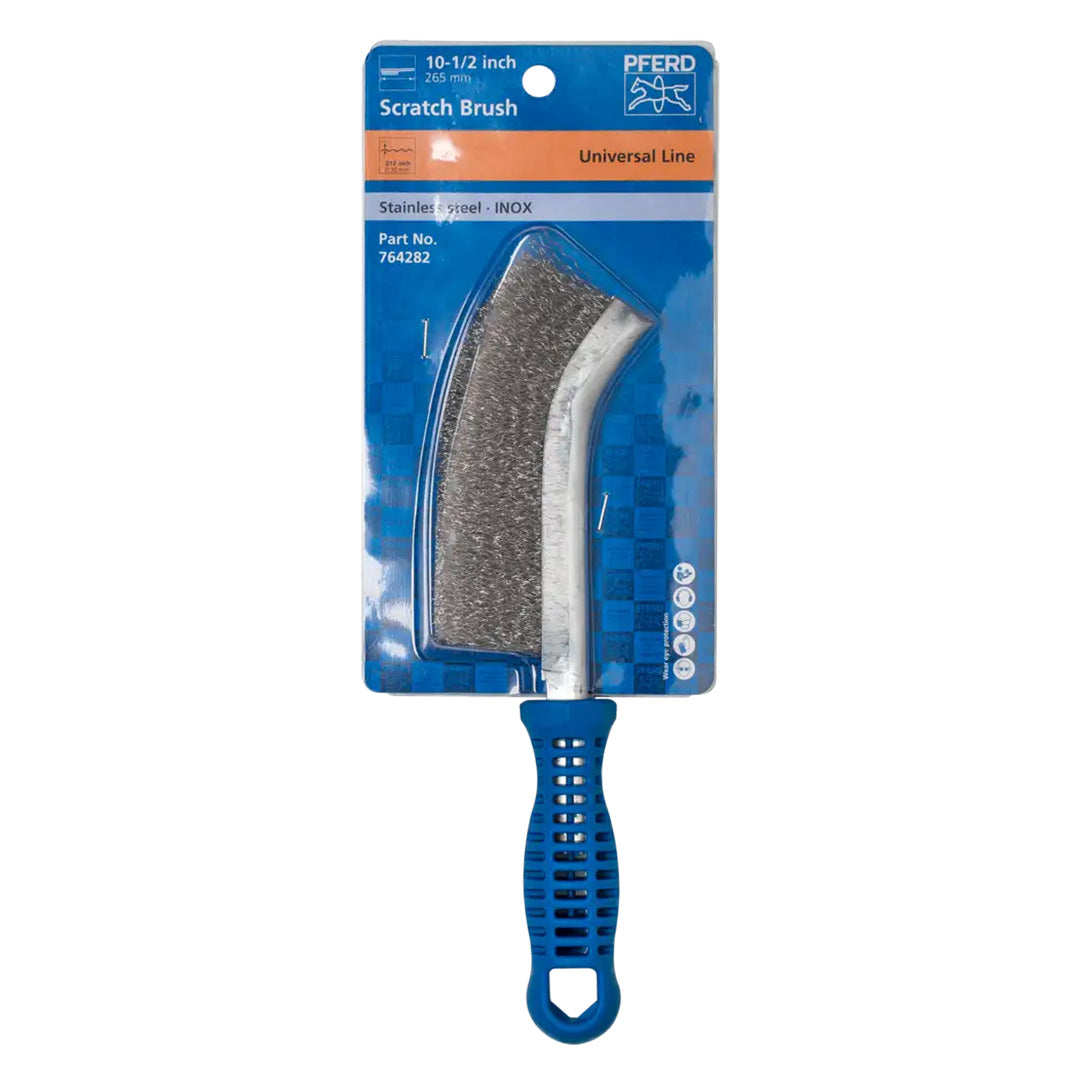 Escova Manual POS HBG INOX 0,30 PFERD Cabo Plástico ART. 43740045
