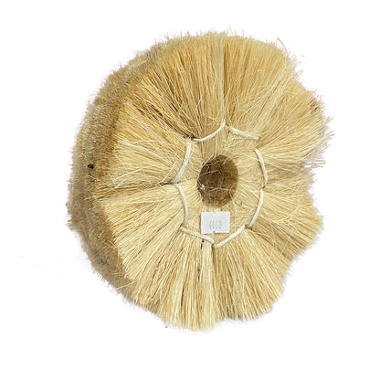Roda Escova de Sisal 6x1x1.1/4 – Polimento e Acabamento Metais