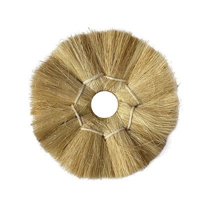 Roda Escova de Sisal 6x1x1.1/4 – Polimento e Acabamento Metais