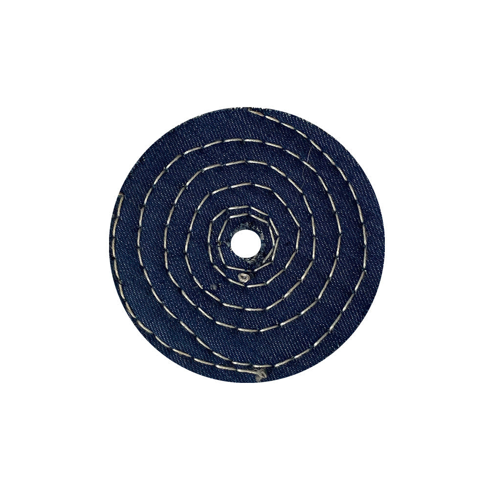 Roda de Polimento Brim 100mm - 4"