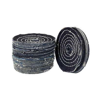 Roda de Polimento Brim 100mm - 4"