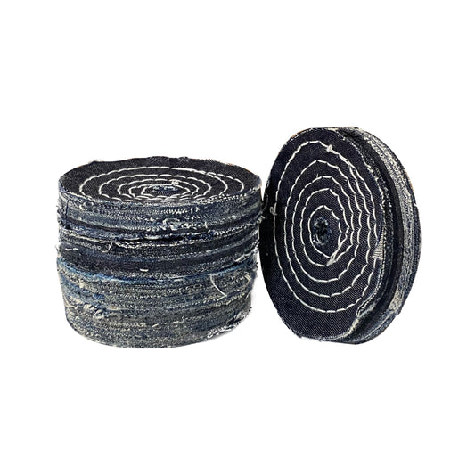 Roda de Polimento Brim 100mm - 4"