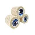 Roda de Feltro 100x100 mm ABRATEX