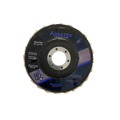 Disco Flap Feltro – Modelo Baixo | Abratex | Caixa com 5 Uni