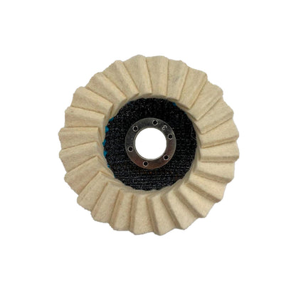 Disco Flap Feltro – Modelo Baixo | Abratex | Caixa com 5 Uni