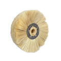 Roda Escova de Sisal 10x2x1.1/4 – Polimento e Acabamento Metais