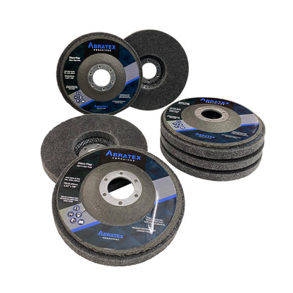 Disco Flap Manta Abrasiva Convoluta 115mm | Abratex | Caixa com 5