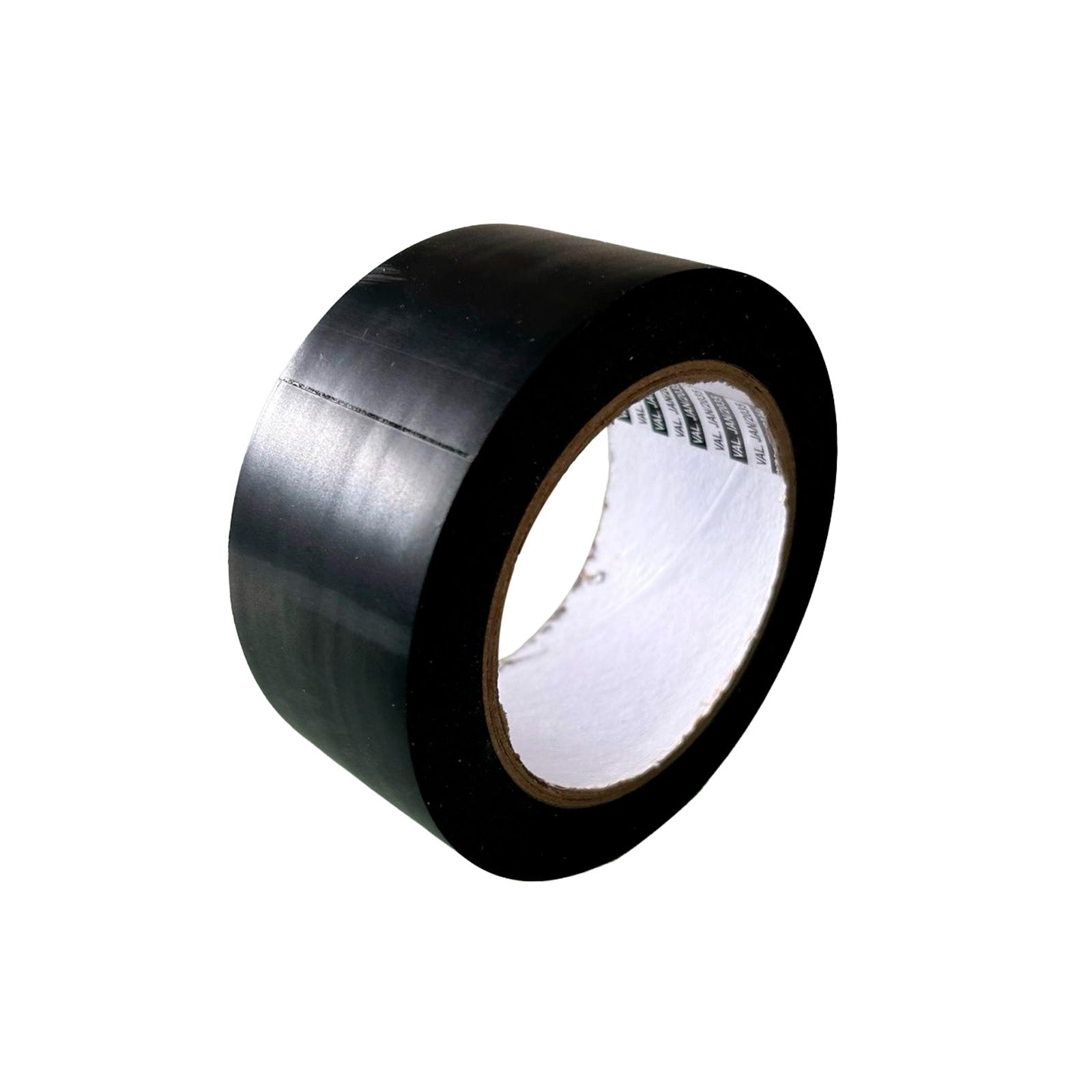 Fita de Demarcação Preta 48mm | Rolo com 30 Metros