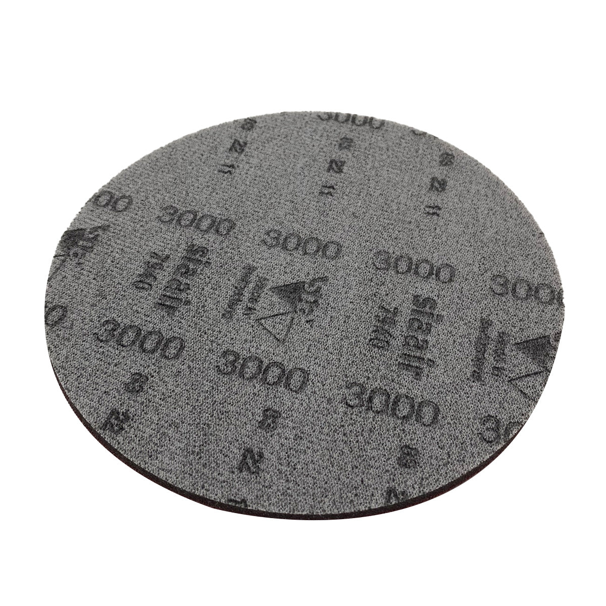 Disco Lixa Velcro Siaair 7940 125mm Grão 3000 Sem Furo