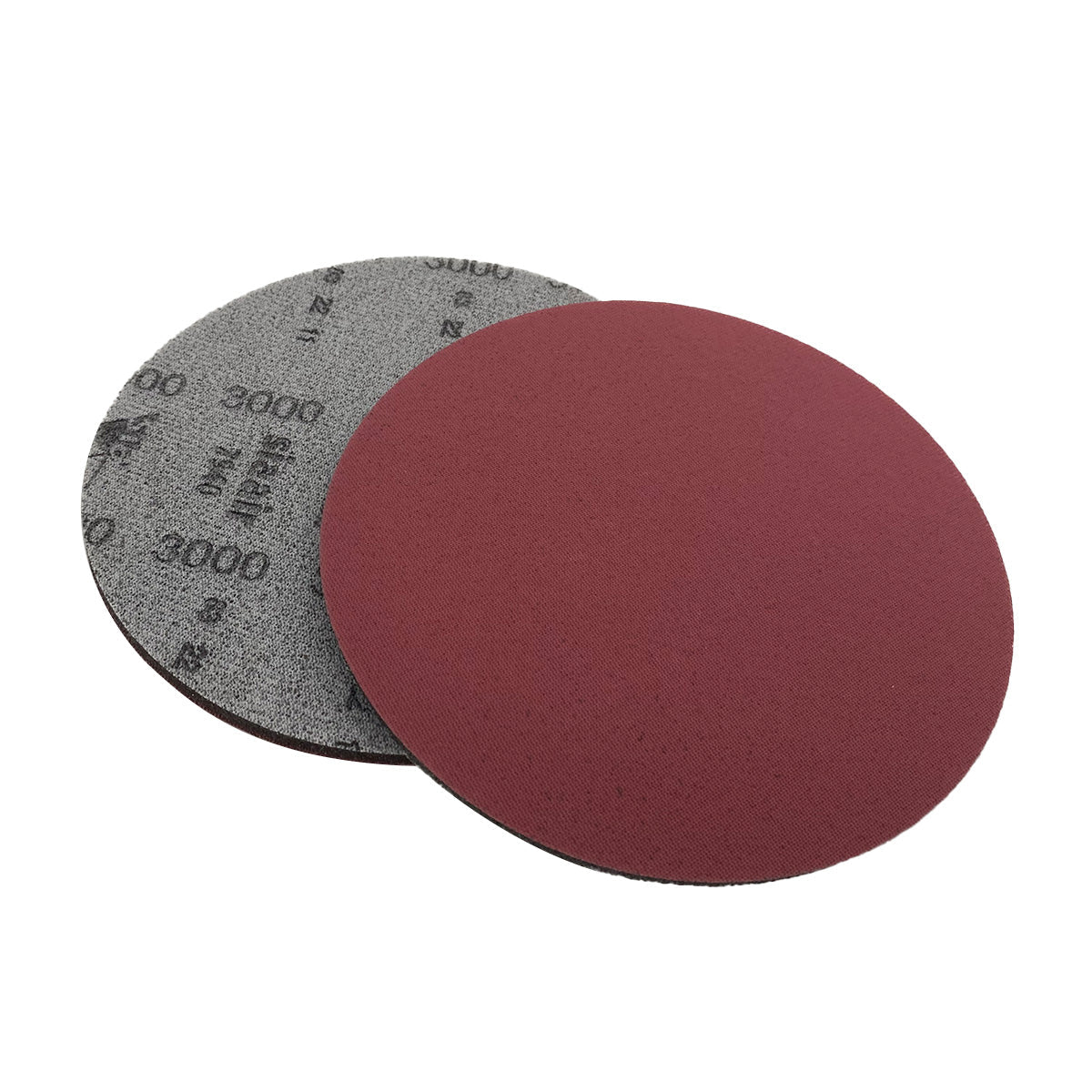 Disco Lixa Velcro Siaair 7940 125mm Grão 3000 Sem Furo