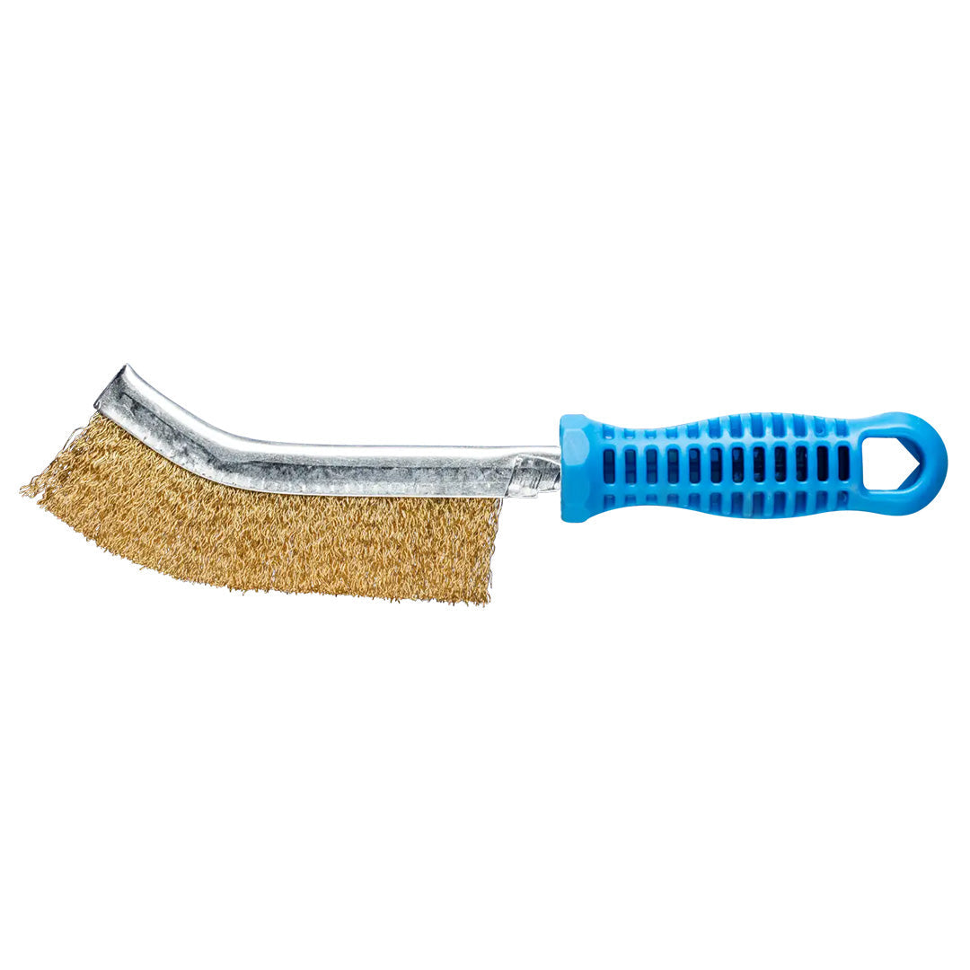 Escova Manual POS HBG Latão 0,30 PFERD Cabo Plástico ART. 43740043