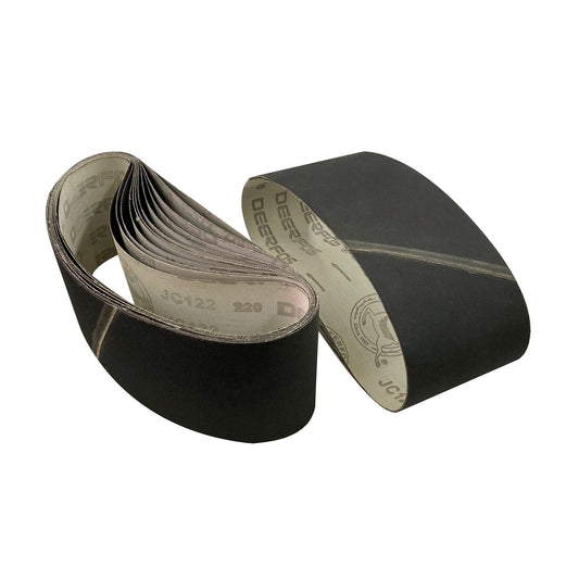 Lixa Cinta 915x100 - Carbeto de Silício JC122 - Kit com 3 peças - Grão 60 a 1000