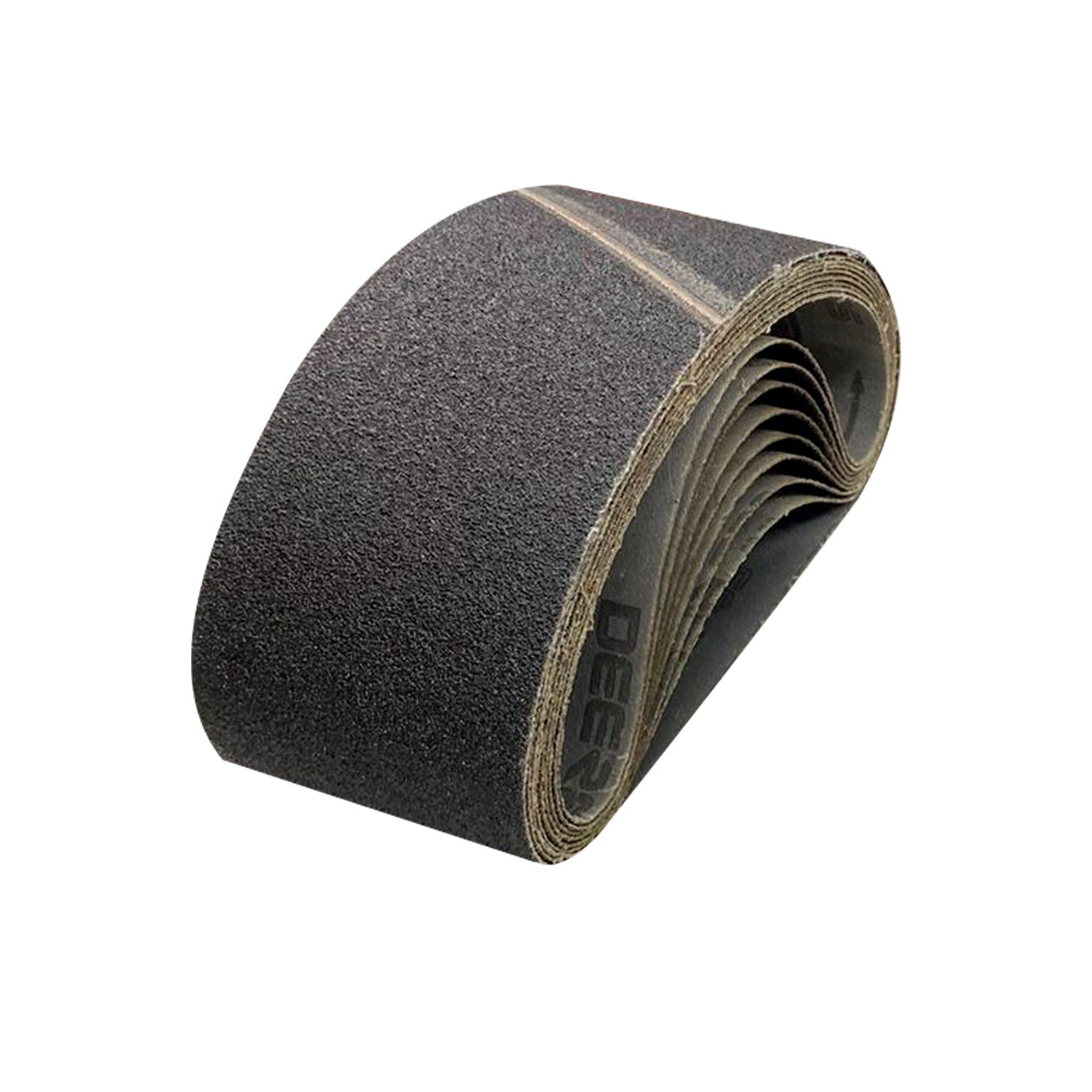 Lixa Cinta 610x75 - Carbeto de Silício XC227 - Kit com 4 un. - Escolha Grão 36 a 220