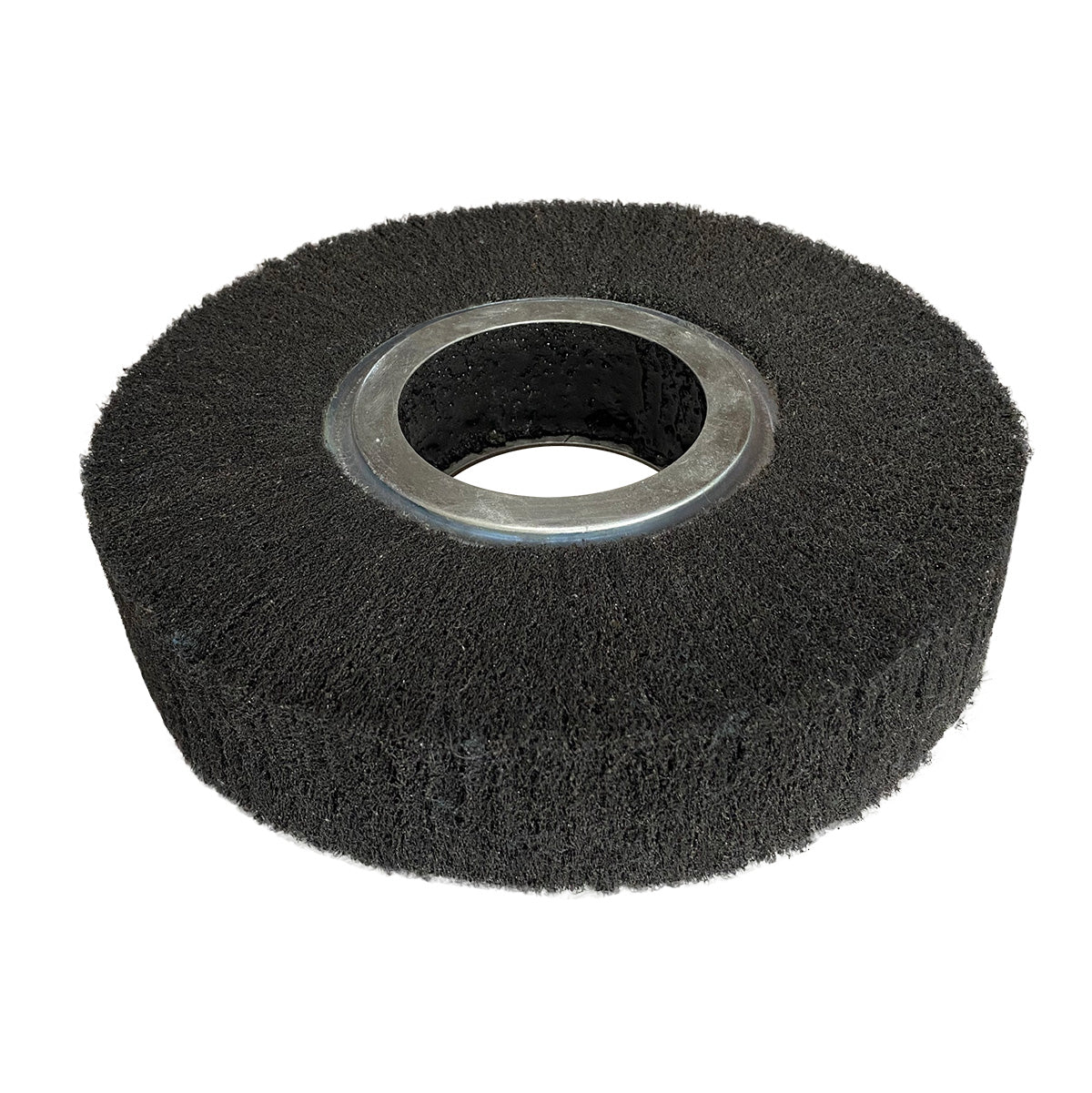 Roda Manta Abrasiva Preta SIC Média - 250x50 F85 - ABRATEX
