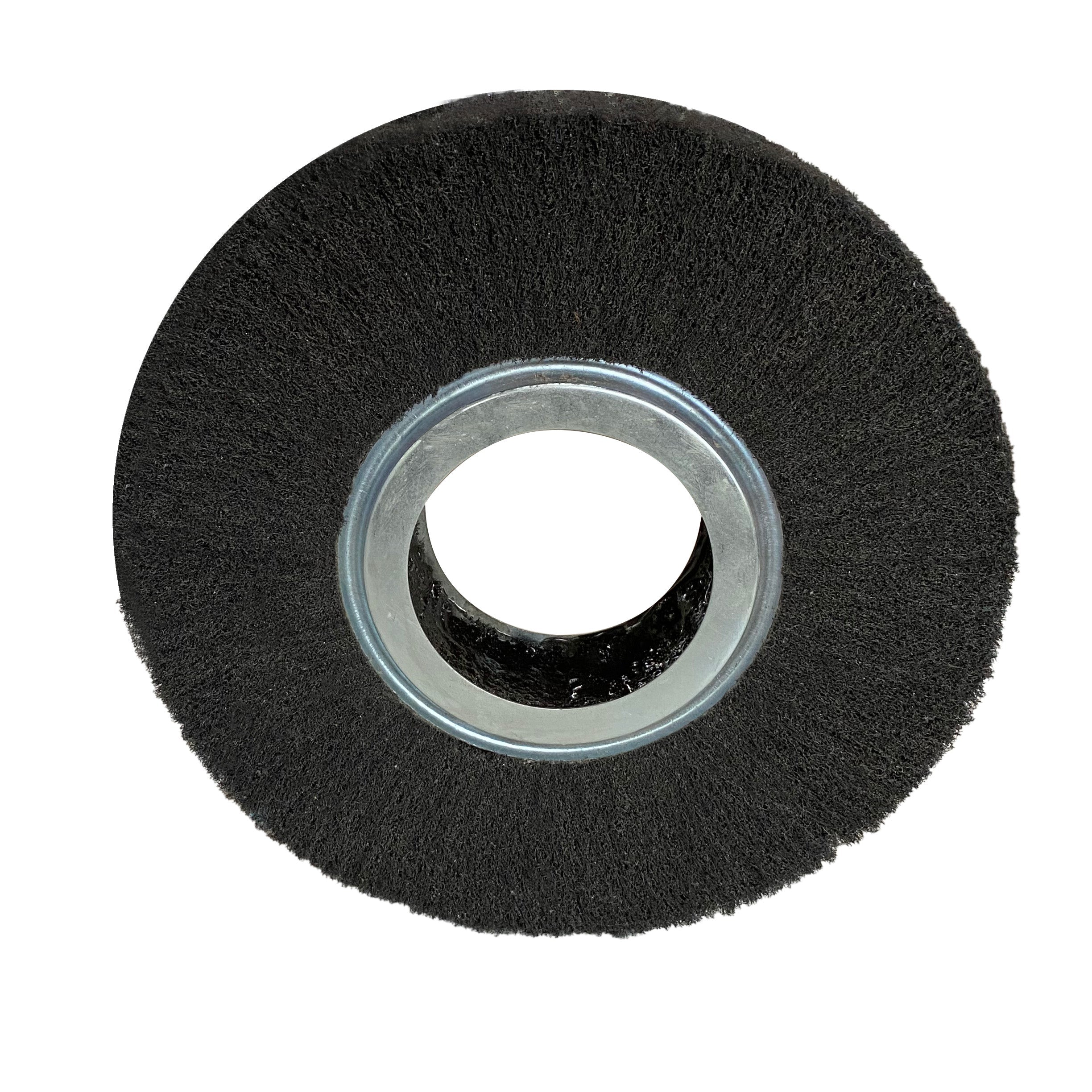 Roda Manta Abrasiva Preta SIC Média - 250x50 F85 - ABRATEX