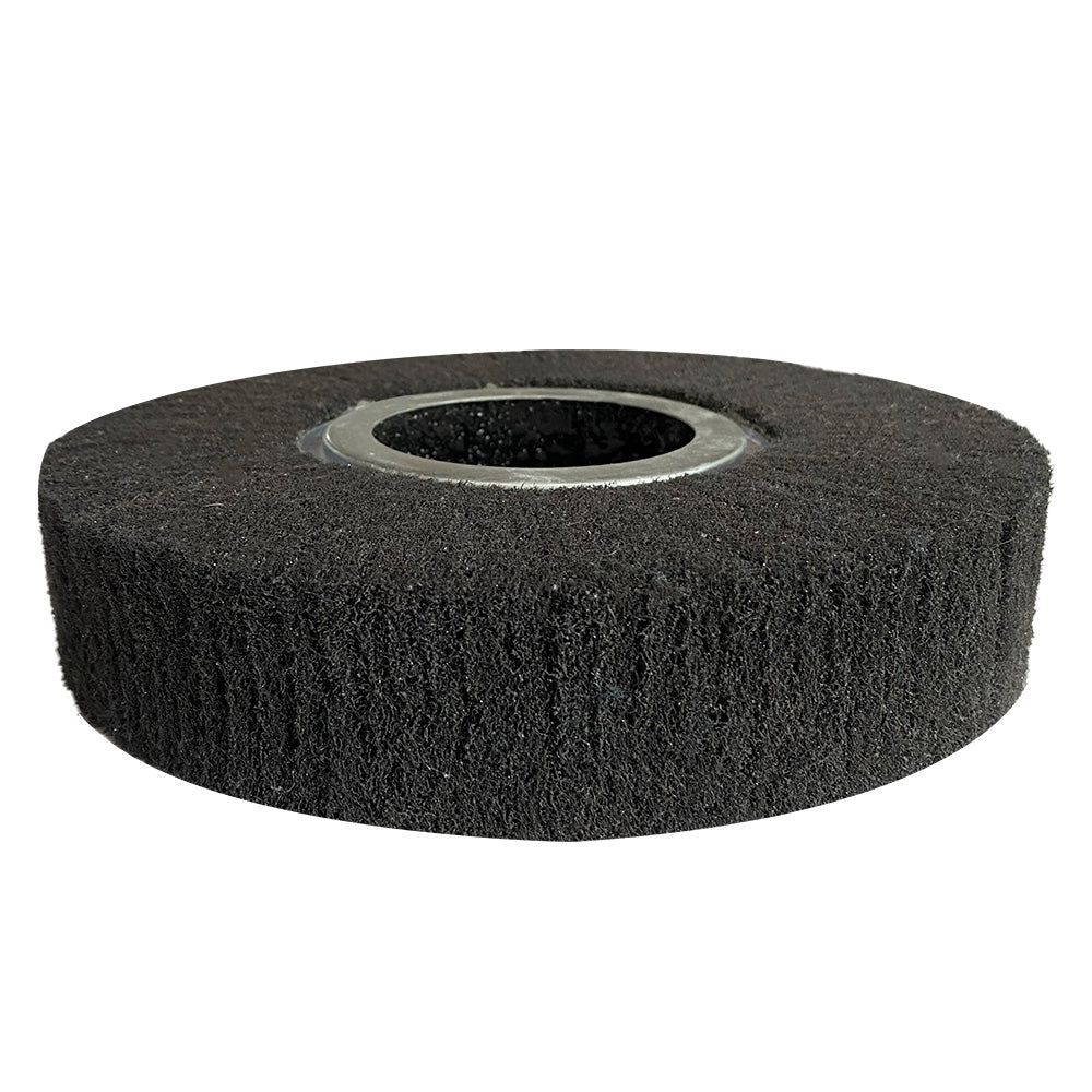 Roda Manta Abrasiva Preta SIC Média - 250x50 F85 - ABRATEX