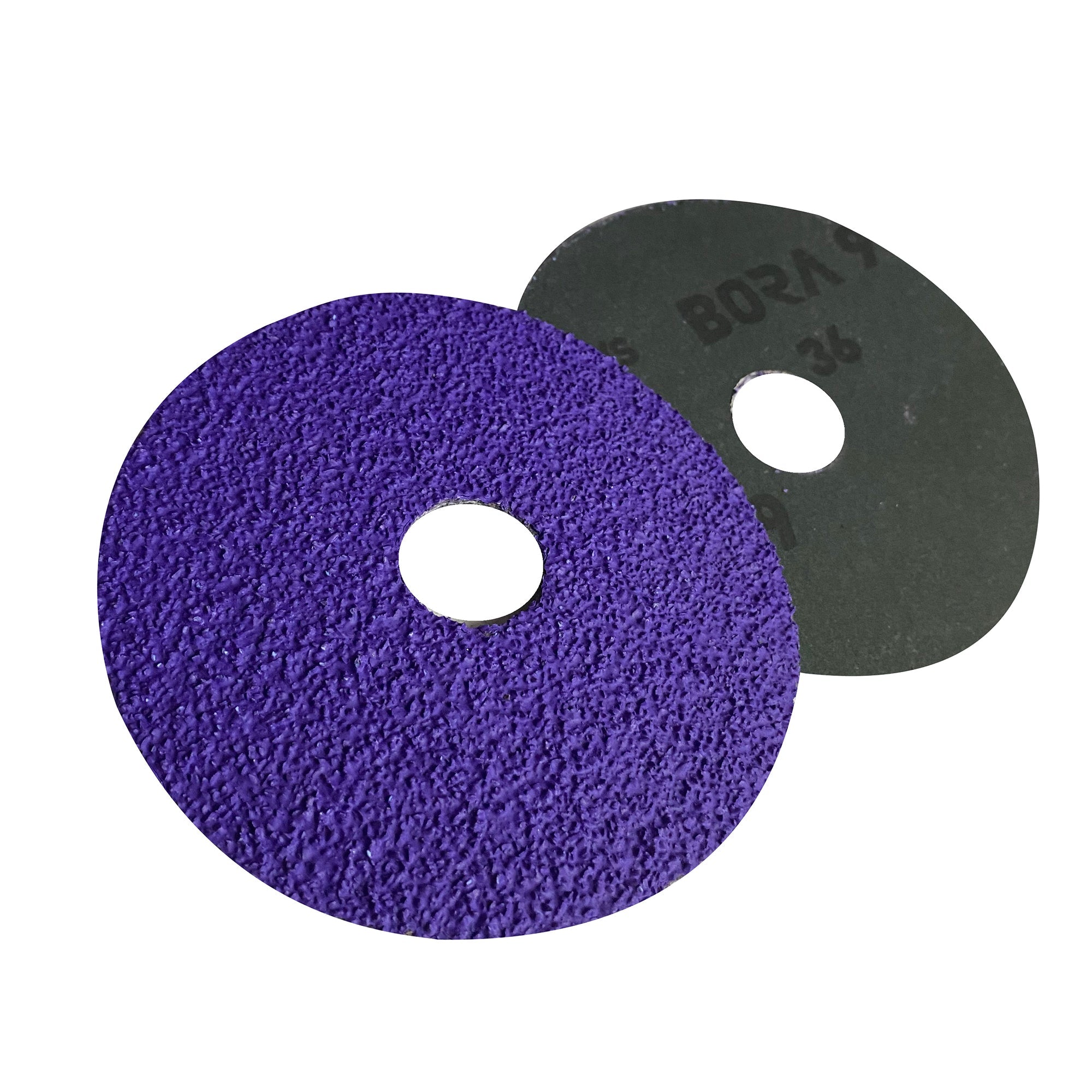 Disco de Fibra 115 mm VS990 BORA 9 Grão 36