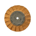 Roda de Polimento Plissada Laranja 150mm - 6" - 3R Fitabras