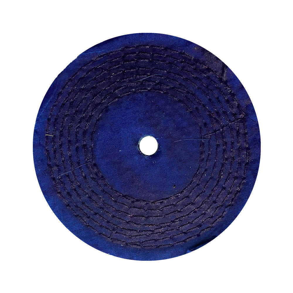 Roda de Polimento Transisal Resinada – Azul Duro - 150mm - 6"