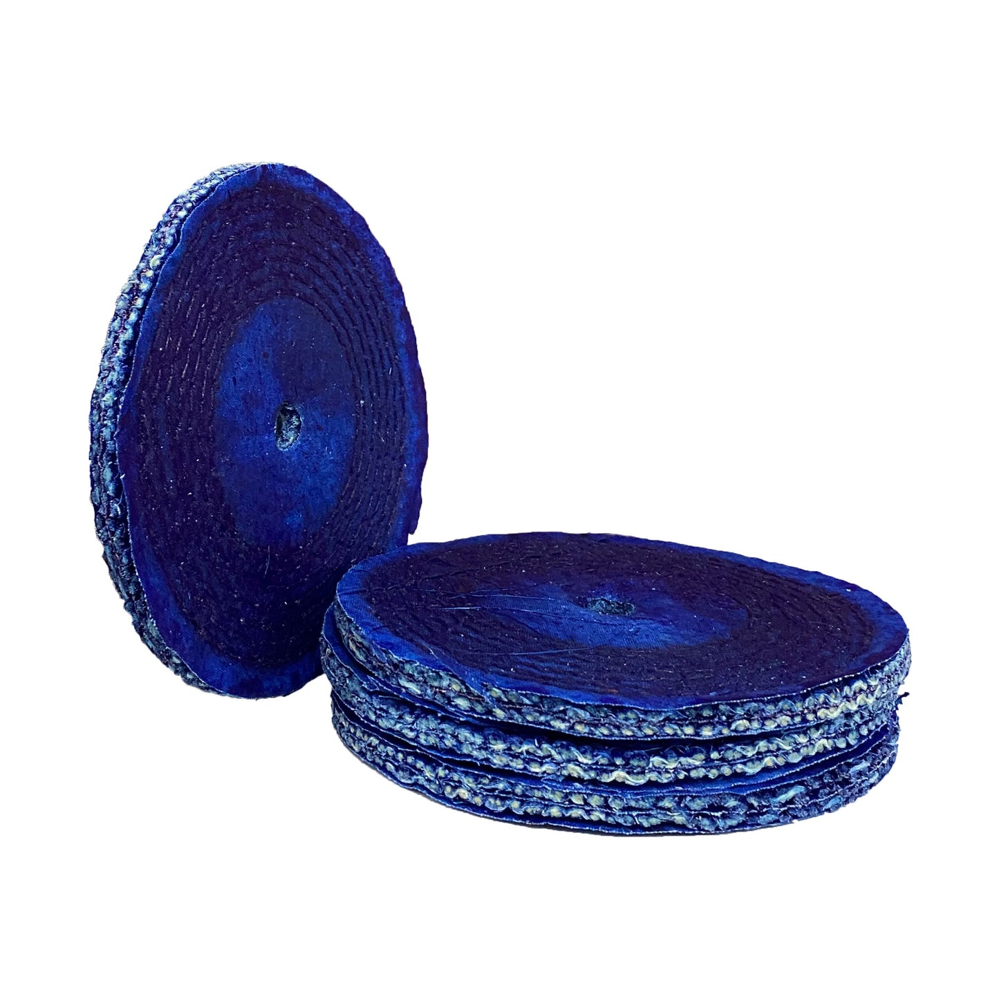 Roda de Polimento Transisal Resinada – Azul Duro - 150mm - 6"