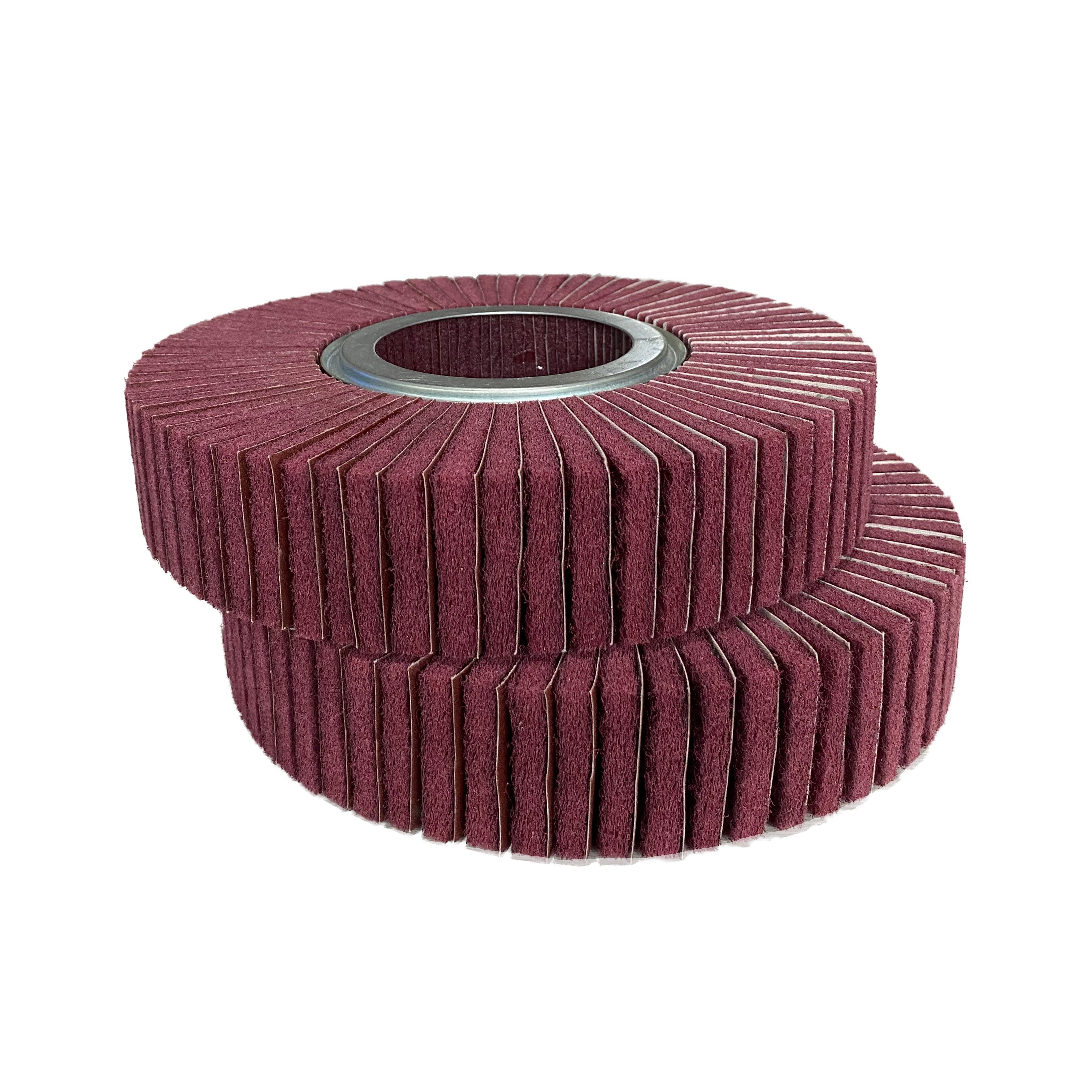 Roda Manta Mista 250x50 Grão 220 F86 Abratex