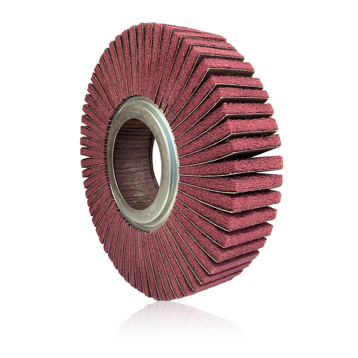 Roda Manta Mista 250x50 Grão 120 F86 Abratex