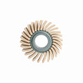 Roda de Feltro para Polimento 150x50 mm | Acabamento Fino e Alto Brilho