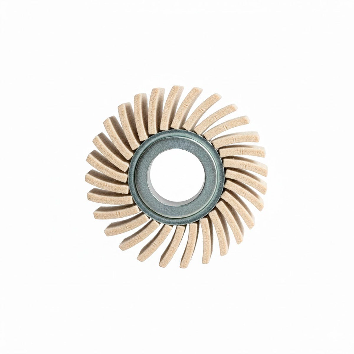 Roda de Feltro para Polimento 150x50 mm | Acabamento Fino e Alto Brilho