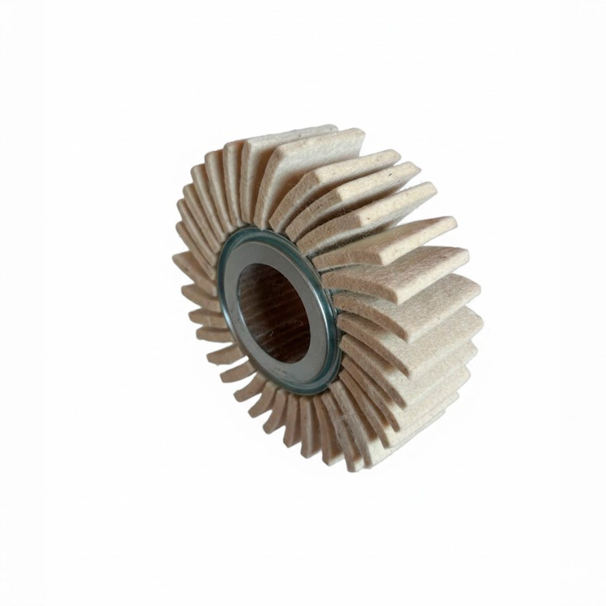 Roda de Feltro para Polimento 150x50 mm | Acabamento Fino e Alto Brilho