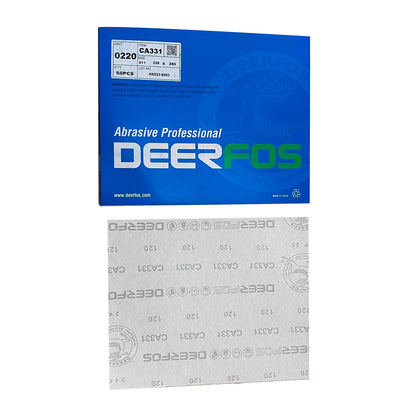 Folha de Lixa Gold - CA331 - 230x280 - Deerfos