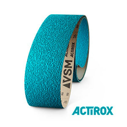 Lixa Cinta Abrasiva VSM 2000x50mm Actirox - Grão 36 - AK890Y