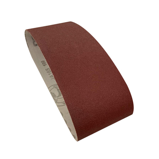 Lixa Cinta 533x75 - Óxido de Alumínio - JA165 - ESCOLHA O GRÃO - Kit 4 un.