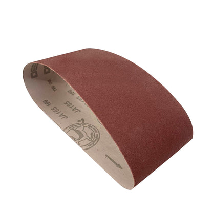 Lixa Cinta 533x75 - Óxido de Alumínio - JA165 - ESCOLHA O GRÃO - Kit 4 un.