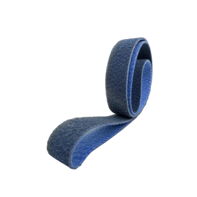 Cinta Manta Abrasiva 1000x50 Azul Fina | Acabamento e Escovação SCLS
