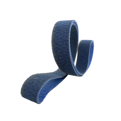 Cinta Manta Abrasiva 2000x50 Azul Fina | Acabamento e Escovação SCLS