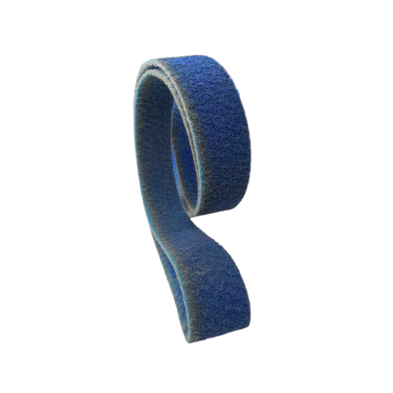 Lixa Cinta Manta Abrasiva SCLS 1800x50 Azul Fino para Inox